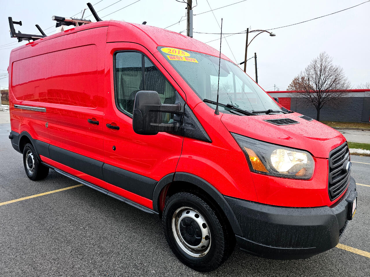 Ford Transit Van T-350 148" Med Rf 9500 GVWR Sliding RH Dr 2018