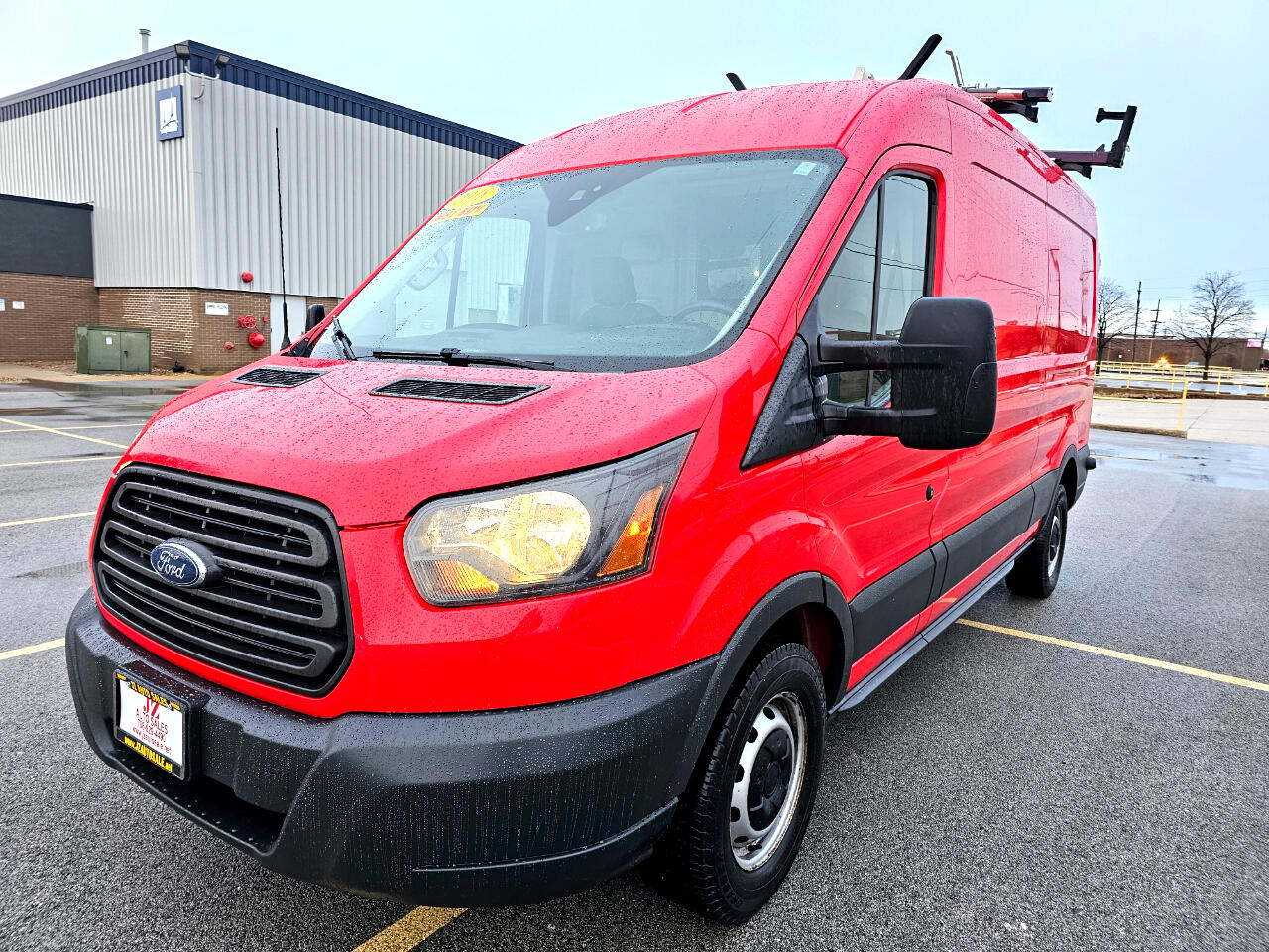 Ford Transit Van T-350 148" Med Rf 9500 GVWR Sliding RH Dr 2018