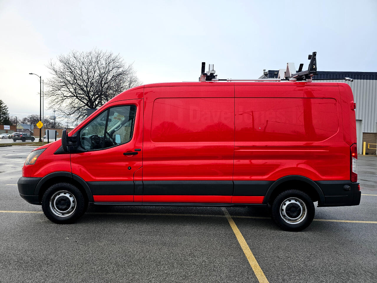 Ford Transit Van T-350 148" Med Rf 9500 GVWR Sliding RH Dr 2018