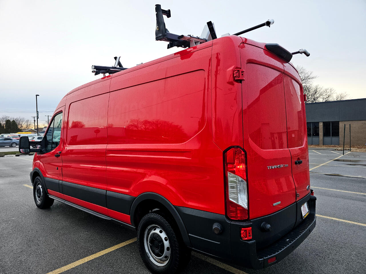 Ford Transit Van T-350 148" Med Rf 9500 GVWR Sliding RH Dr 2018