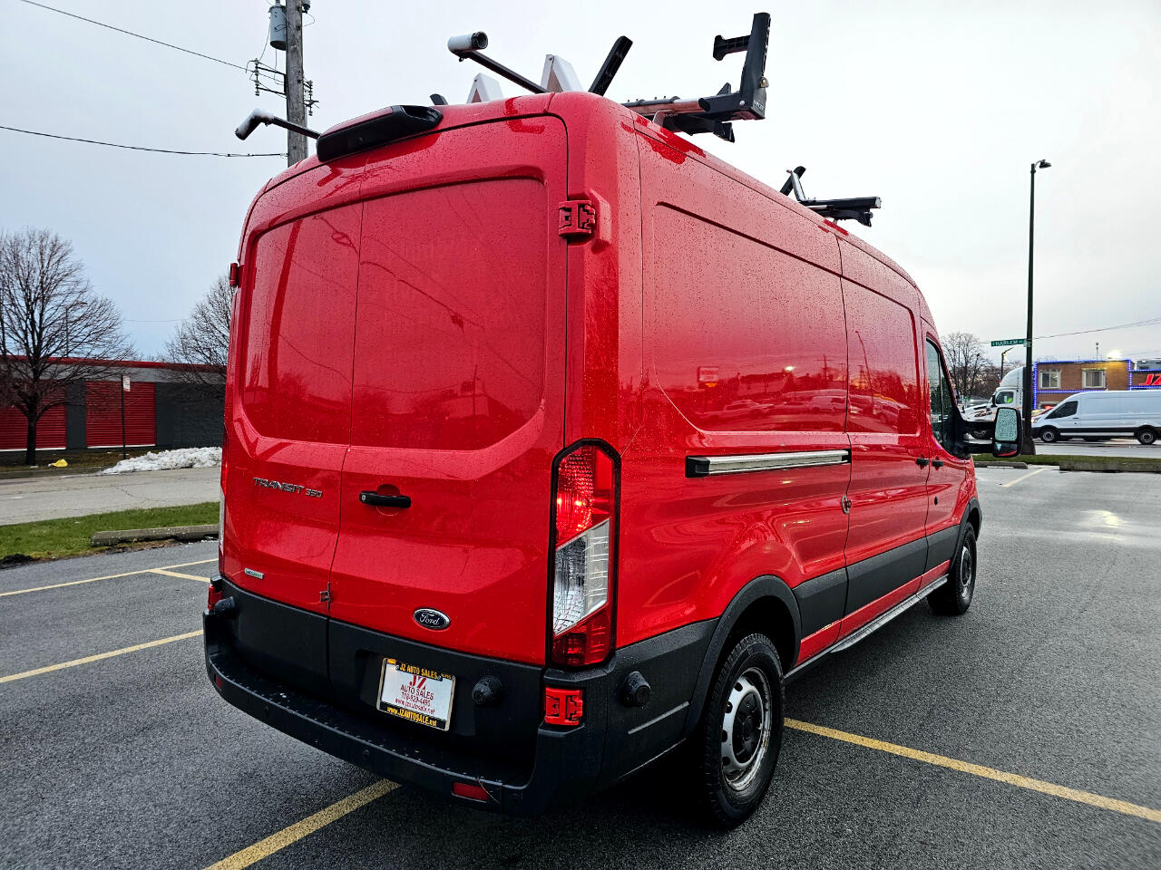 Ford Transit Van T-350 148" Med Rf 9500 GVWR Sliding RH Dr 2018