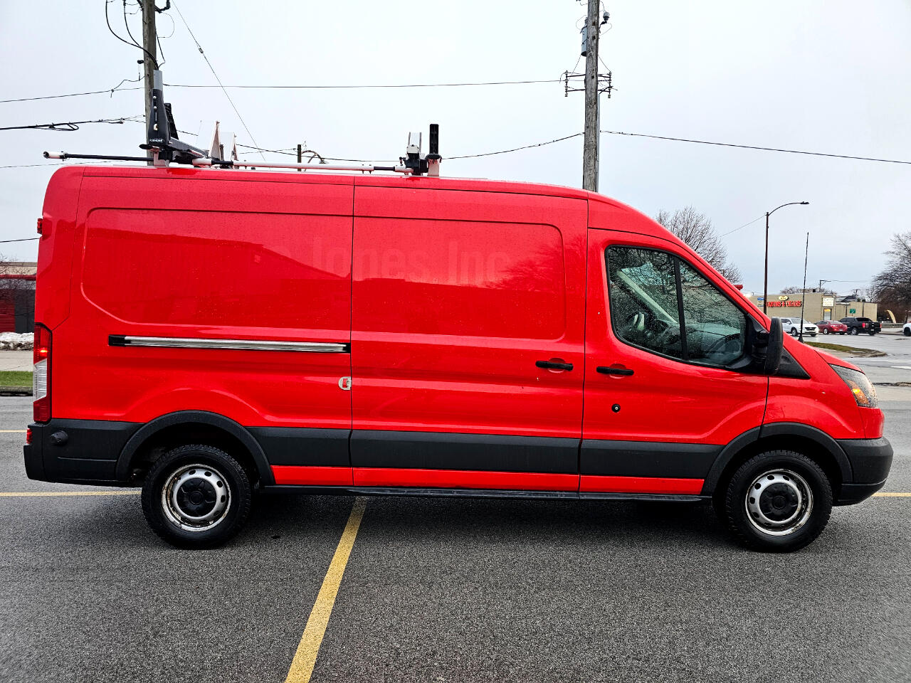 Ford Transit Van T-350 148" Med Rf 9500 GVWR Sliding RH Dr 2018