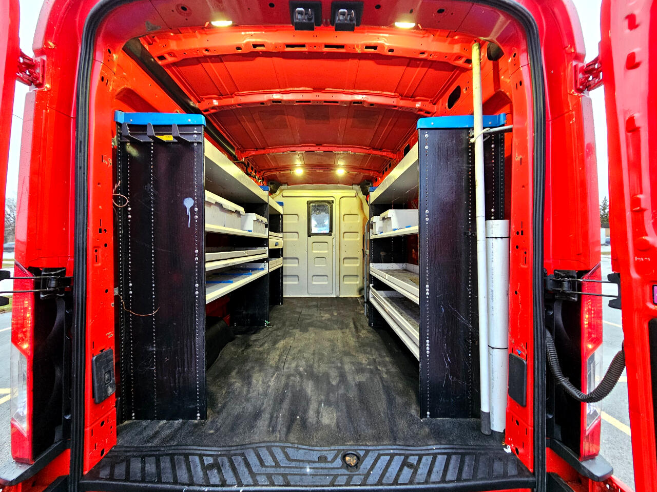 Ford Transit Van T-350 148" Med Rf 9500 GVWR Sliding RH Dr 2018