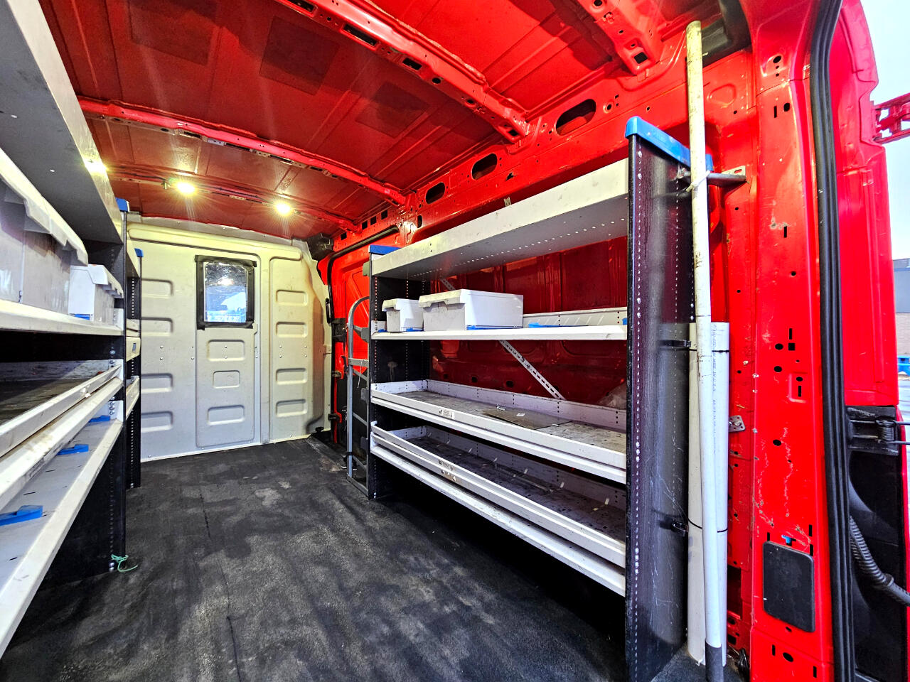 Ford Transit Van T-350 148" Med Rf 9500 GVWR Sliding RH Dr 2018