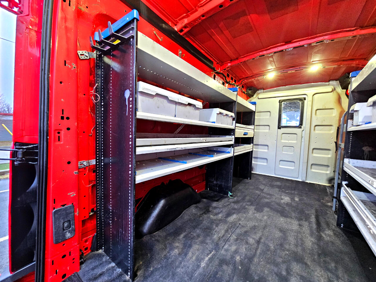 Ford Transit Van T-350 148" Med Rf 9500 GVWR Sliding RH Dr 2018