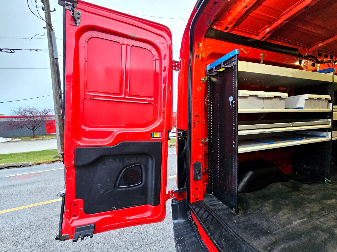 Ford Transit Van T-350 148" Med Rf 9500 GVWR Sliding RH Dr 2018