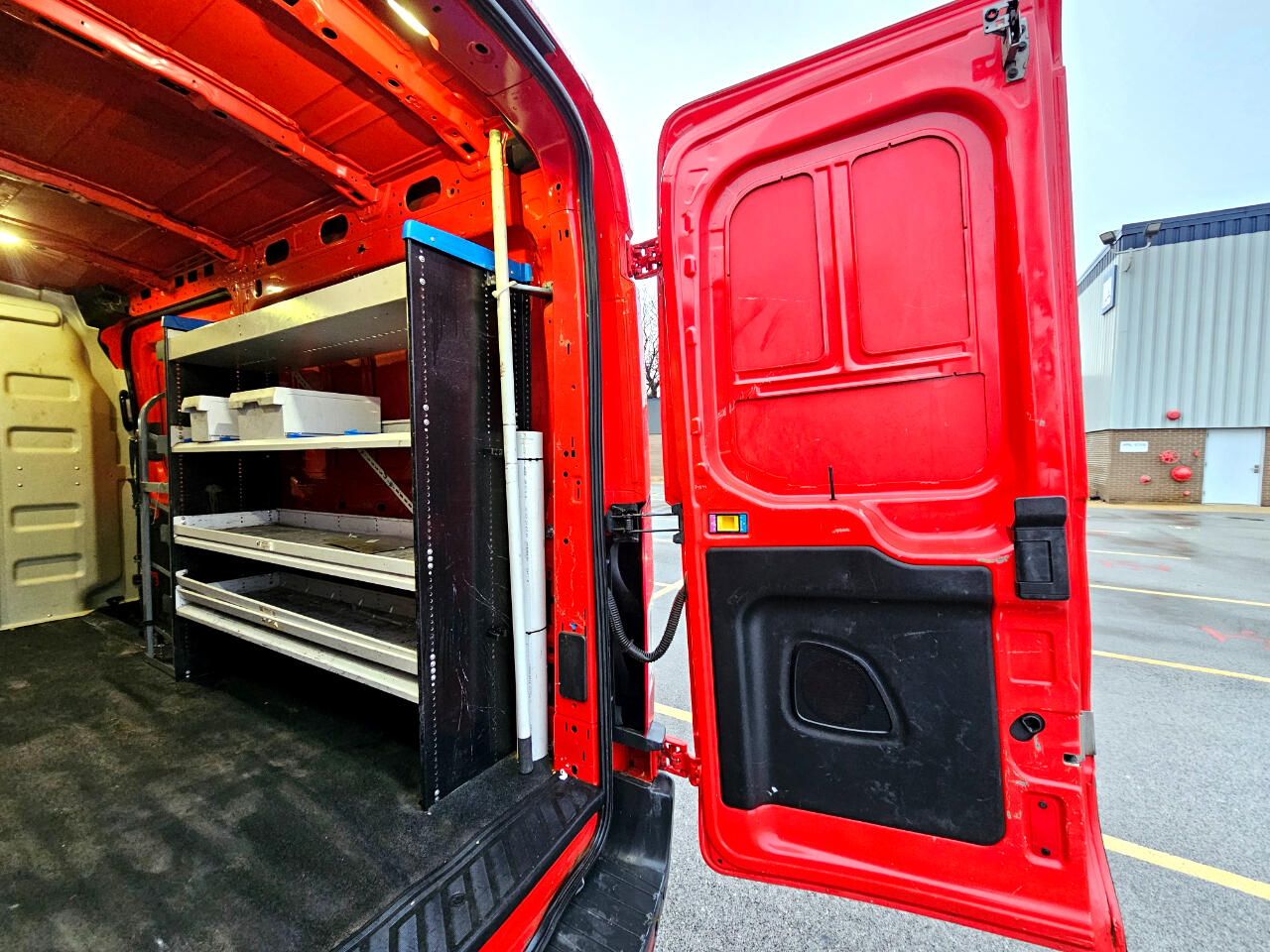 Ford Transit Van T-350 148" Med Rf 9500 GVWR Sliding RH Dr 2018