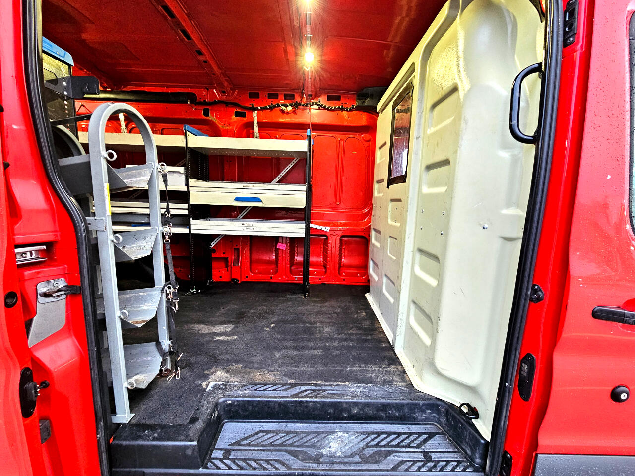 Ford Transit Van T-350 148" Med Rf 9500 GVWR Sliding RH Dr 2018