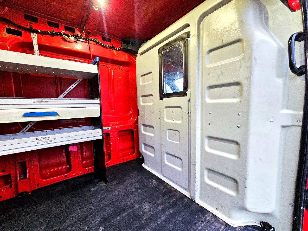 Ford Transit Van T-350 148" Med Rf 9500 GVWR Sliding RH Dr 2018