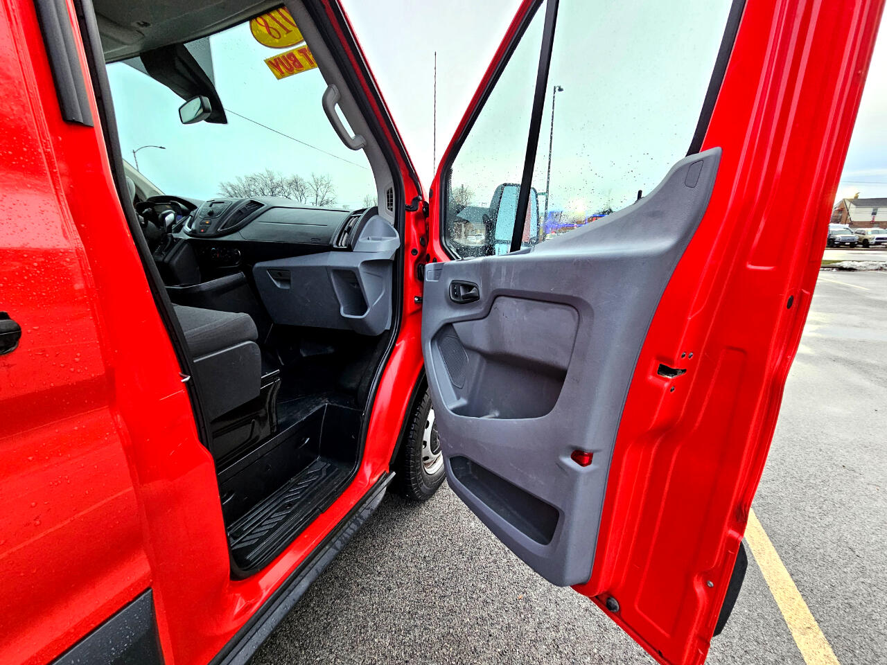 Ford Transit Van T-350 148" Med Rf 9500 GVWR Sliding RH Dr 2018