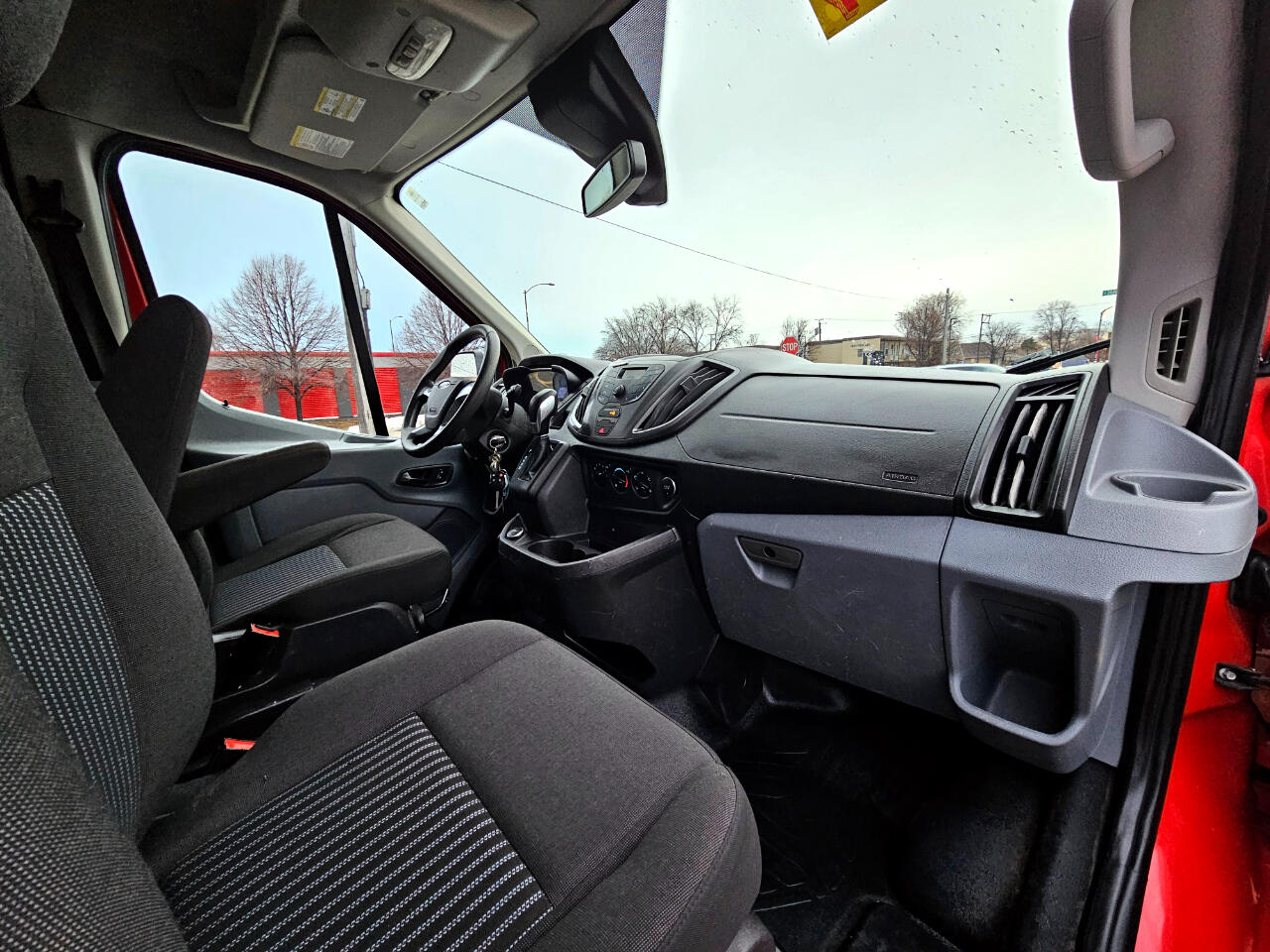 Ford Transit Van T-350 148" Med Rf 9500 GVWR Sliding RH Dr 2018