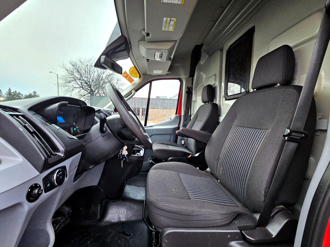 Ford Transit Van T-350 148" Med Rf 9500 GVWR Sliding RH Dr 2018