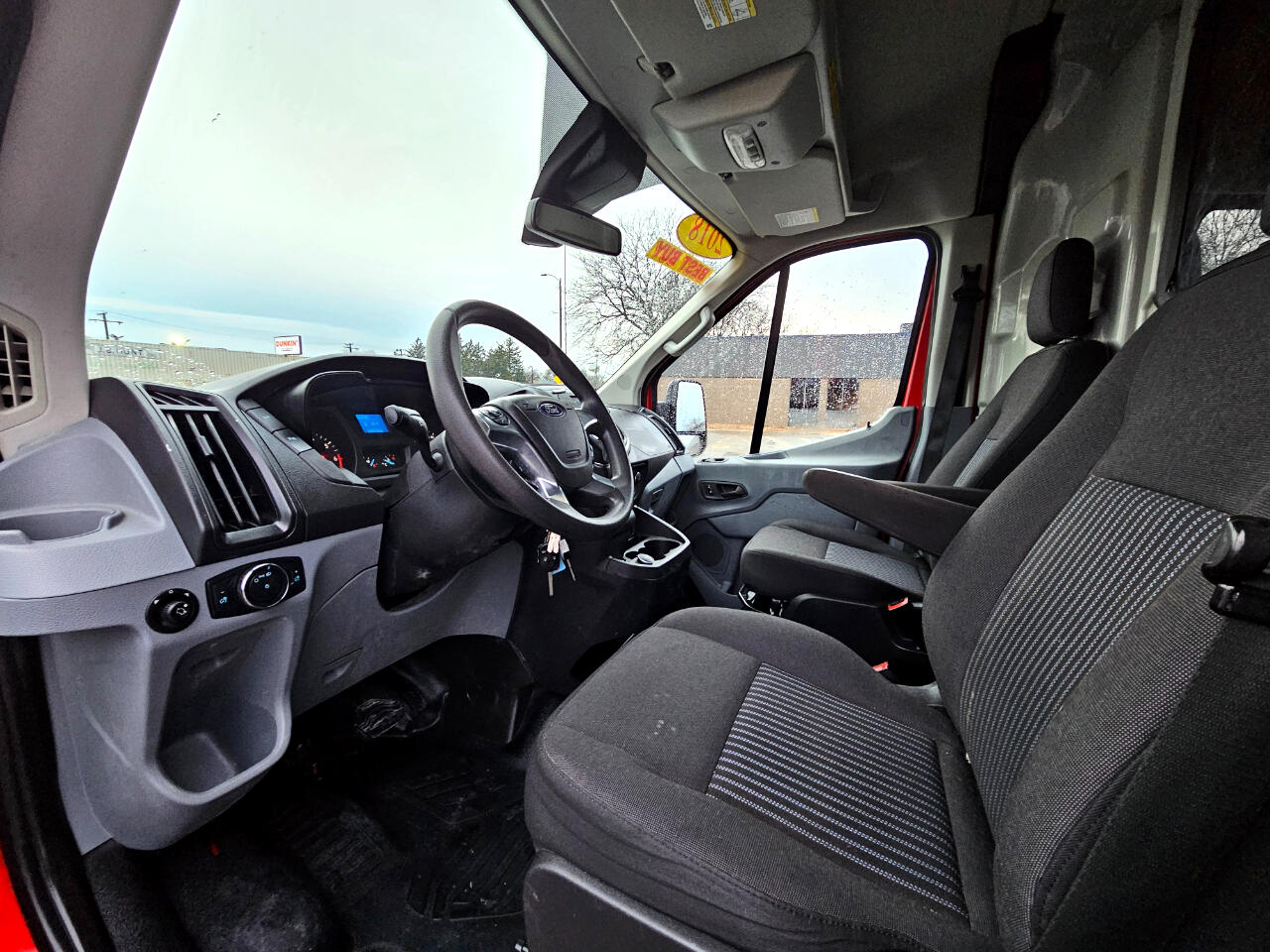 Ford Transit Van T-350 148" Med Rf 9500 GVWR Sliding RH Dr 2018