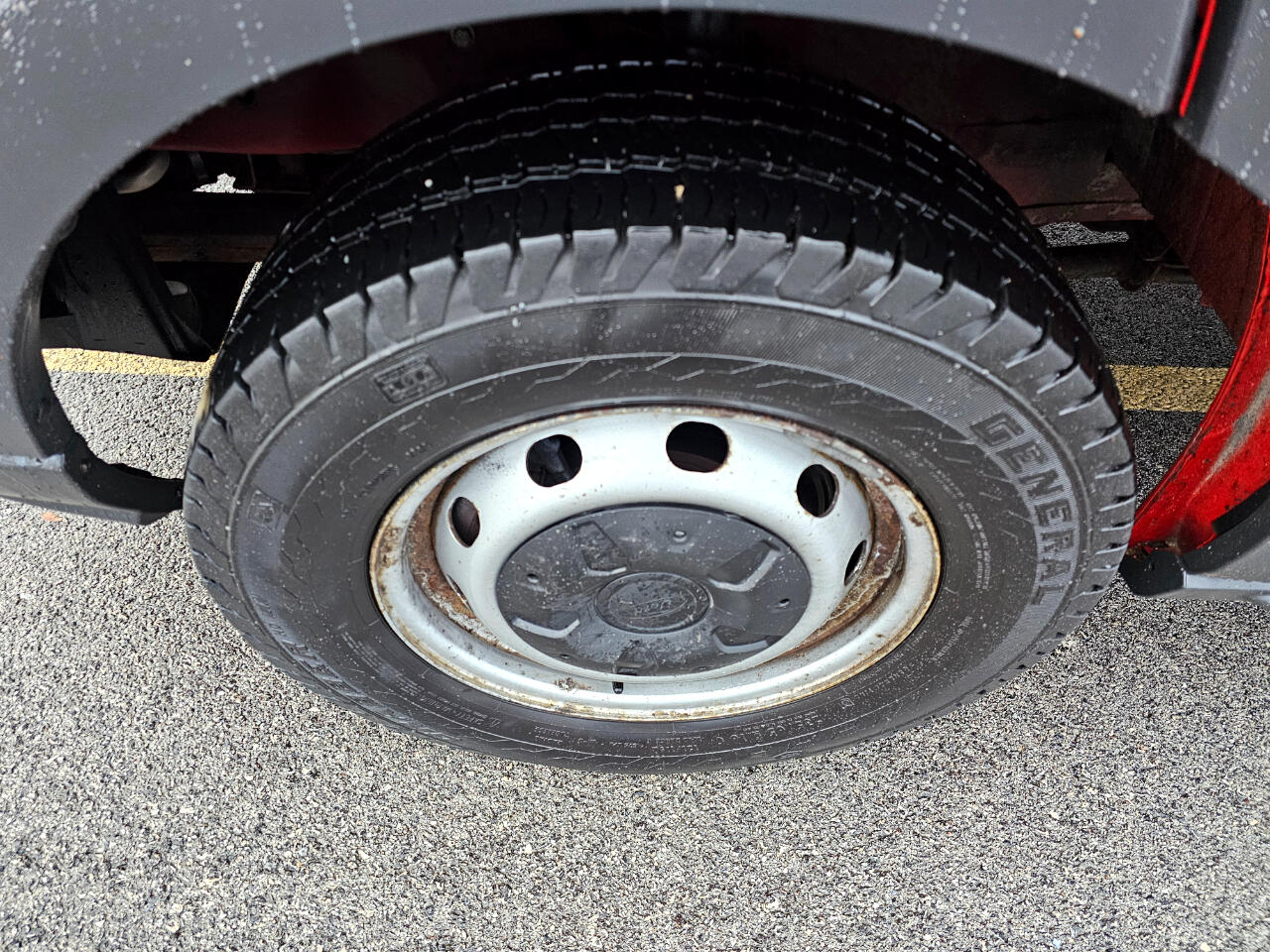 Ford Transit Van T-350 148" Med Rf 9500 GVWR Sliding RH Dr 2018