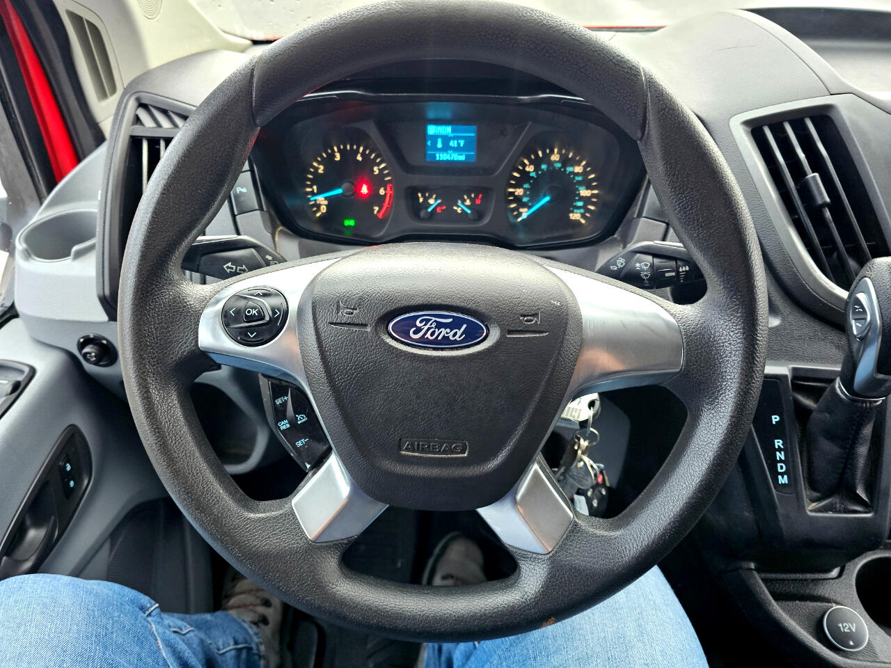 Ford Transit Van T-350 148" Med Rf 9500 GVWR Sliding RH Dr 2018