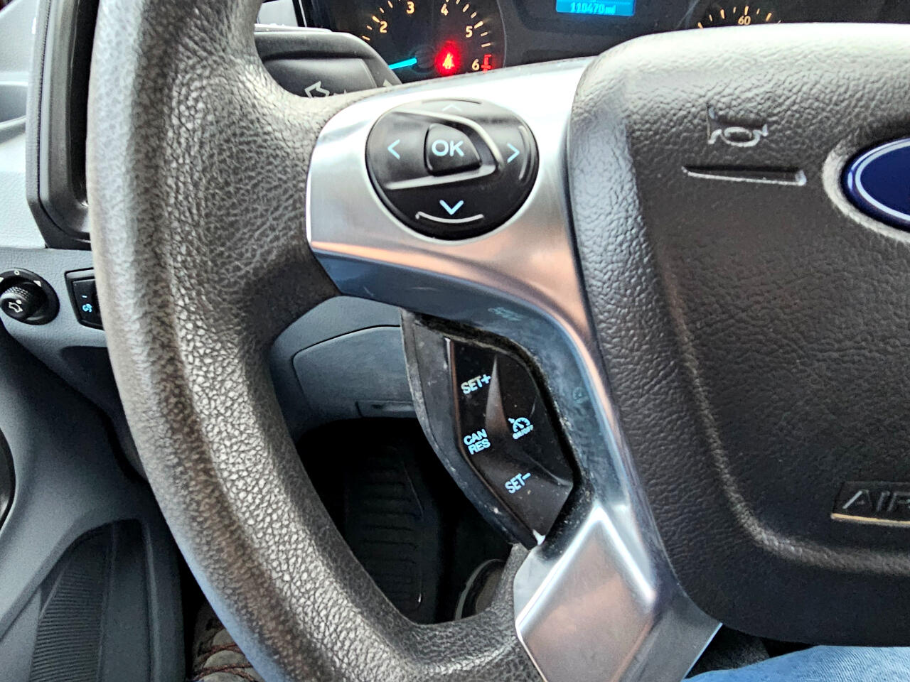 Ford Transit Van T-350 148" Med Rf 9500 GVWR Sliding RH Dr 2018