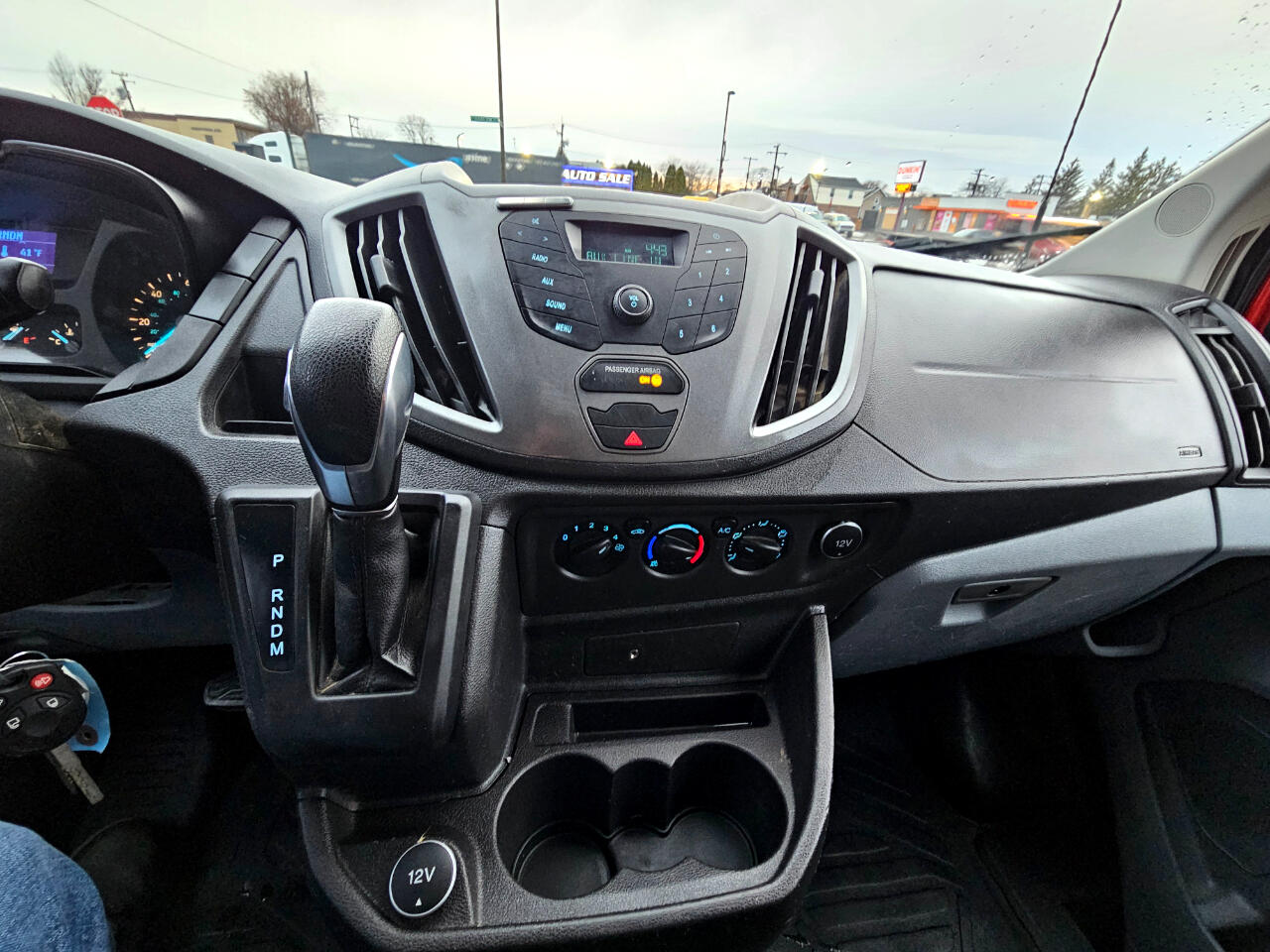 Ford Transit Van T-350 148" Med Rf 9500 GVWR Sliding RH Dr 2018