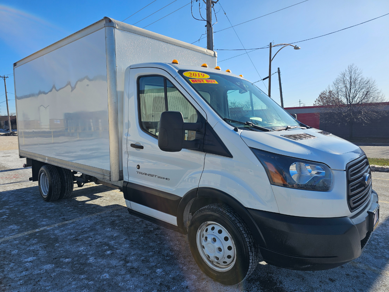 Ford Transit Chassis T-350 DRW 156" WB 9950 GVWR 2019