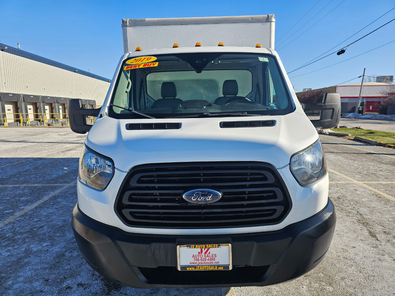 Ford Transit Chassis T-350 DRW 156" WB 9950 GVWR 2019