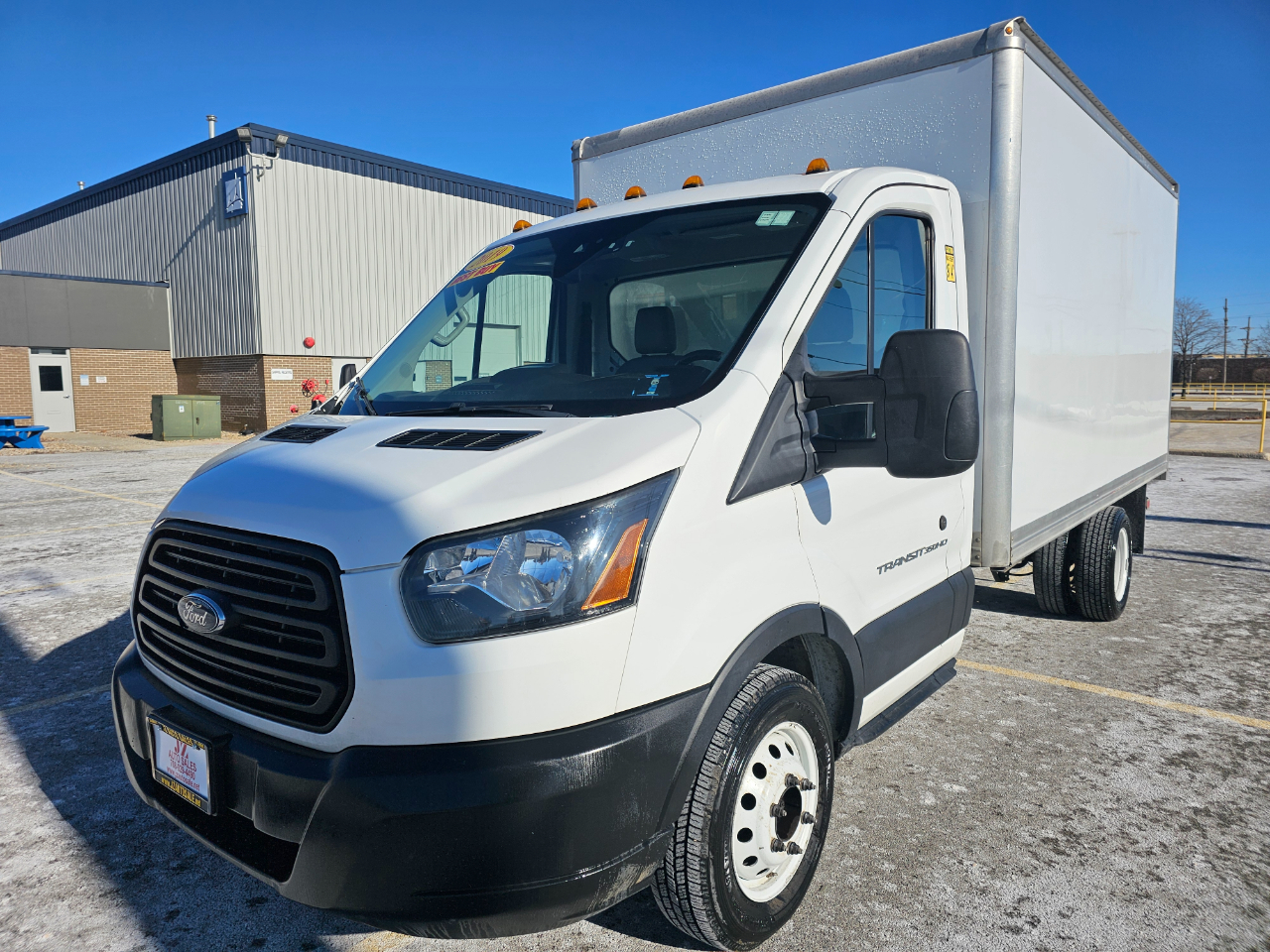 Ford Transit Chassis T-350 DRW 156" WB 9950 GVWR 2019