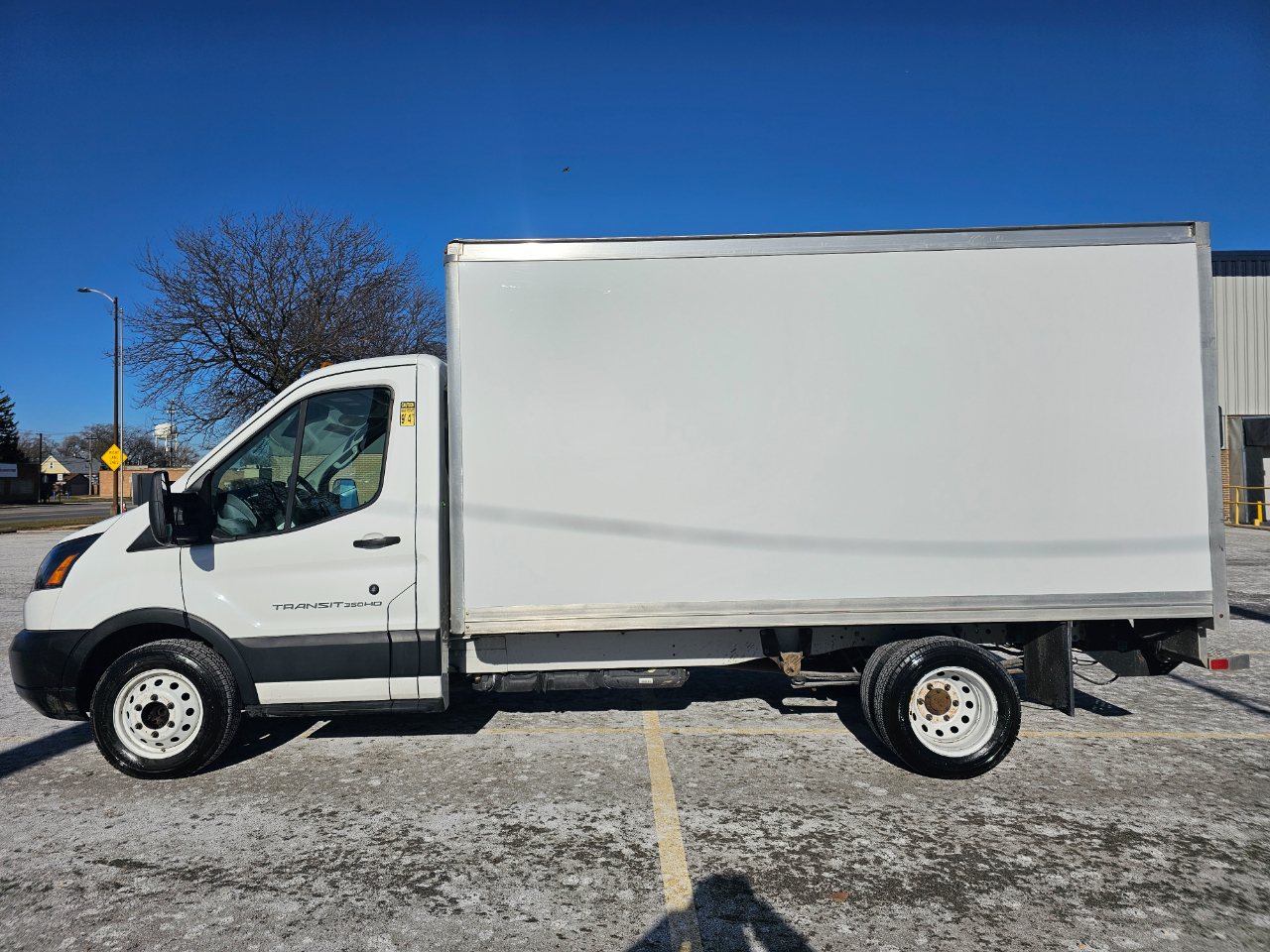 Ford Transit Chassis T-350 DRW 156" WB 9950 GVWR 2019
