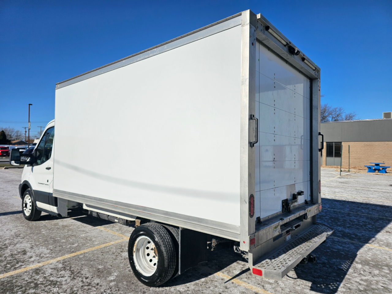 Ford Transit Chassis T-350 DRW 156" WB 9950 GVWR 2019