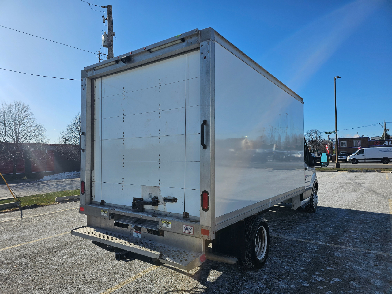 Ford Transit Chassis T-350 DRW 156" WB 9950 GVWR 2019