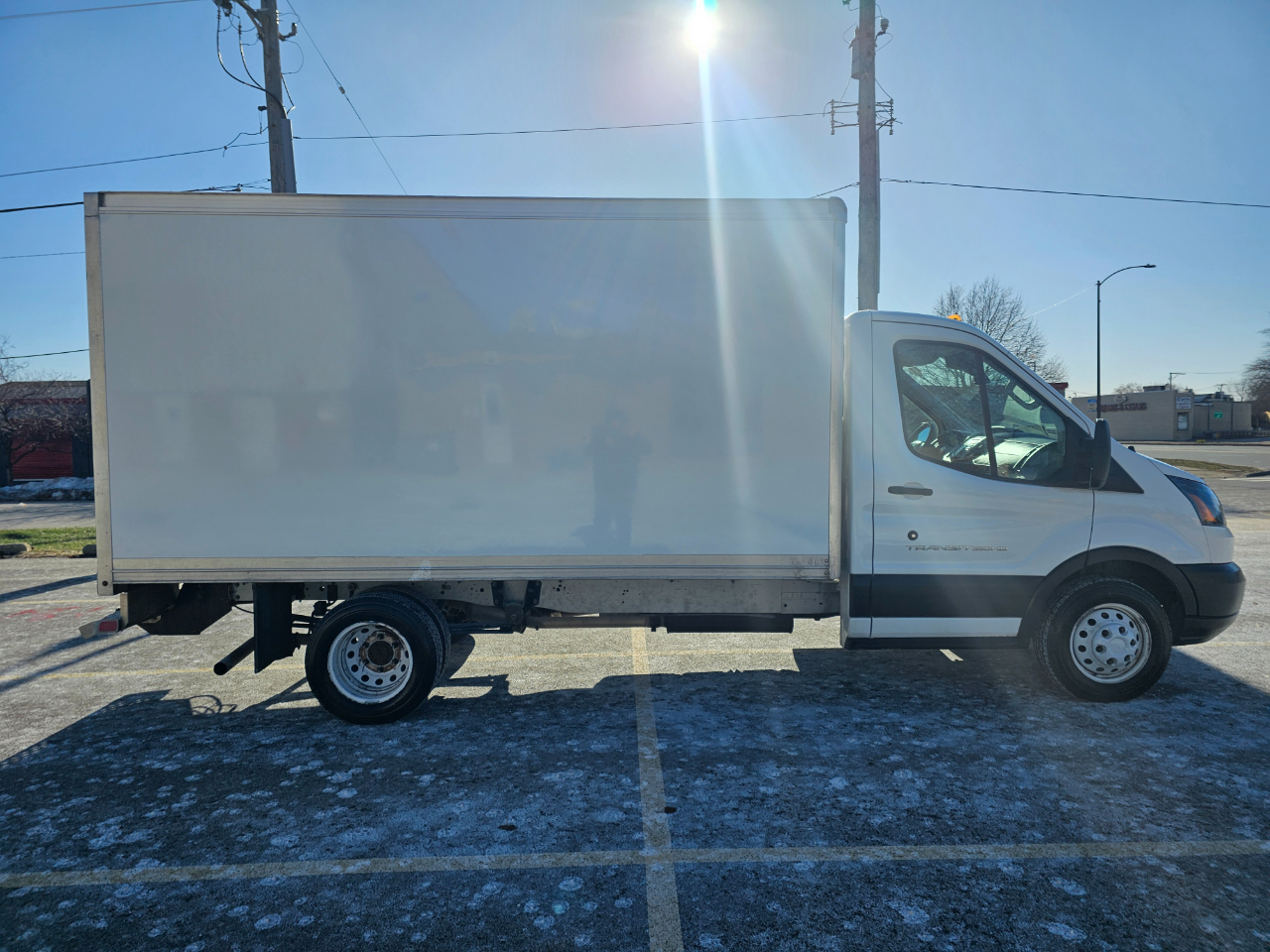 Ford Transit Chassis T-350 DRW 156" WB 9950 GVWR 2019