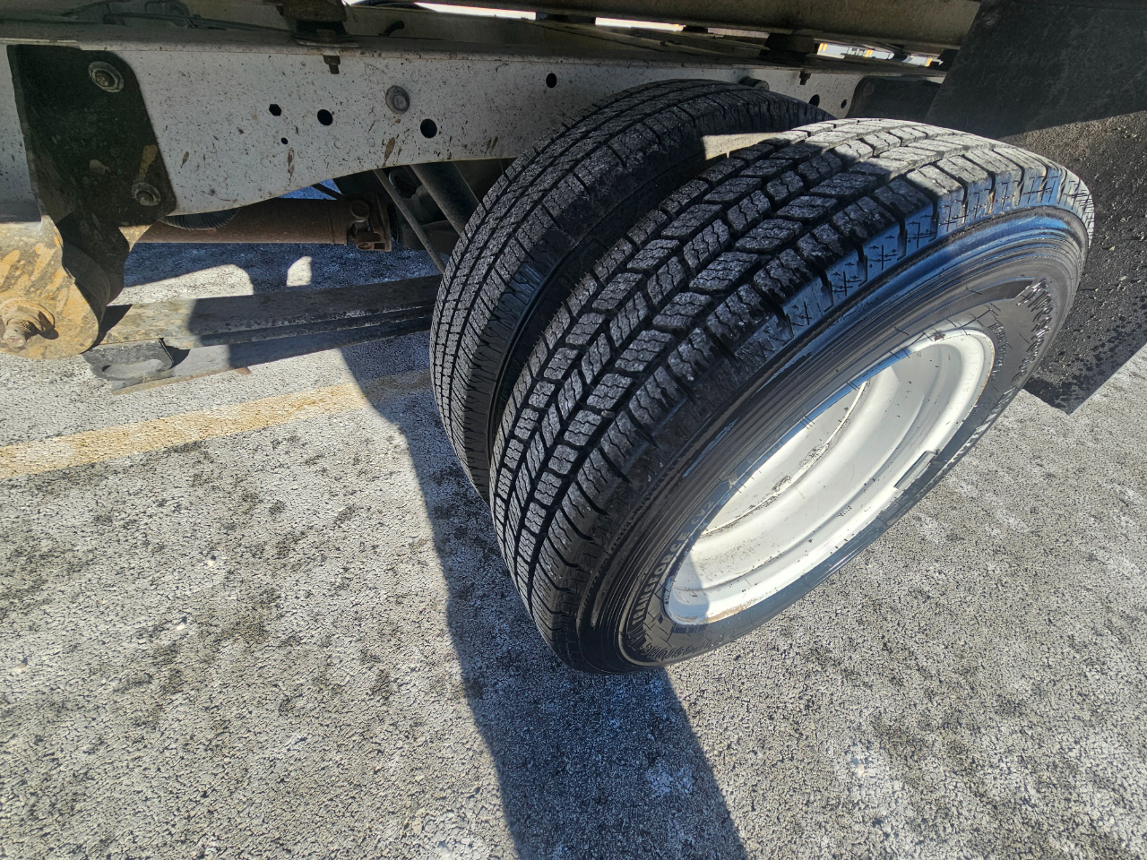 Ford Transit Chassis T-350 DRW 156" WB 9950 GVWR 2019