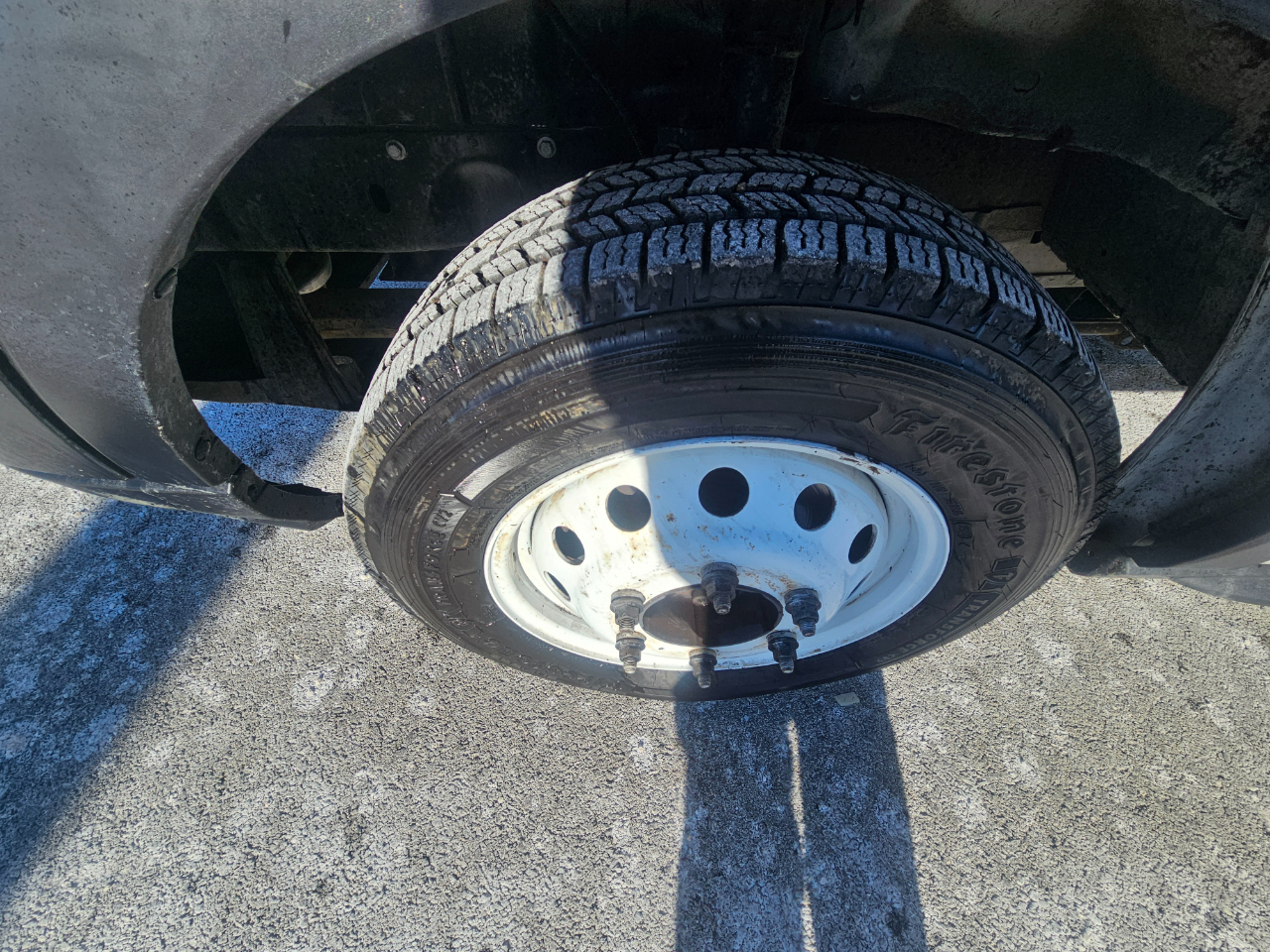 Ford Transit Chassis T-350 DRW 156" WB 9950 GVWR 2019