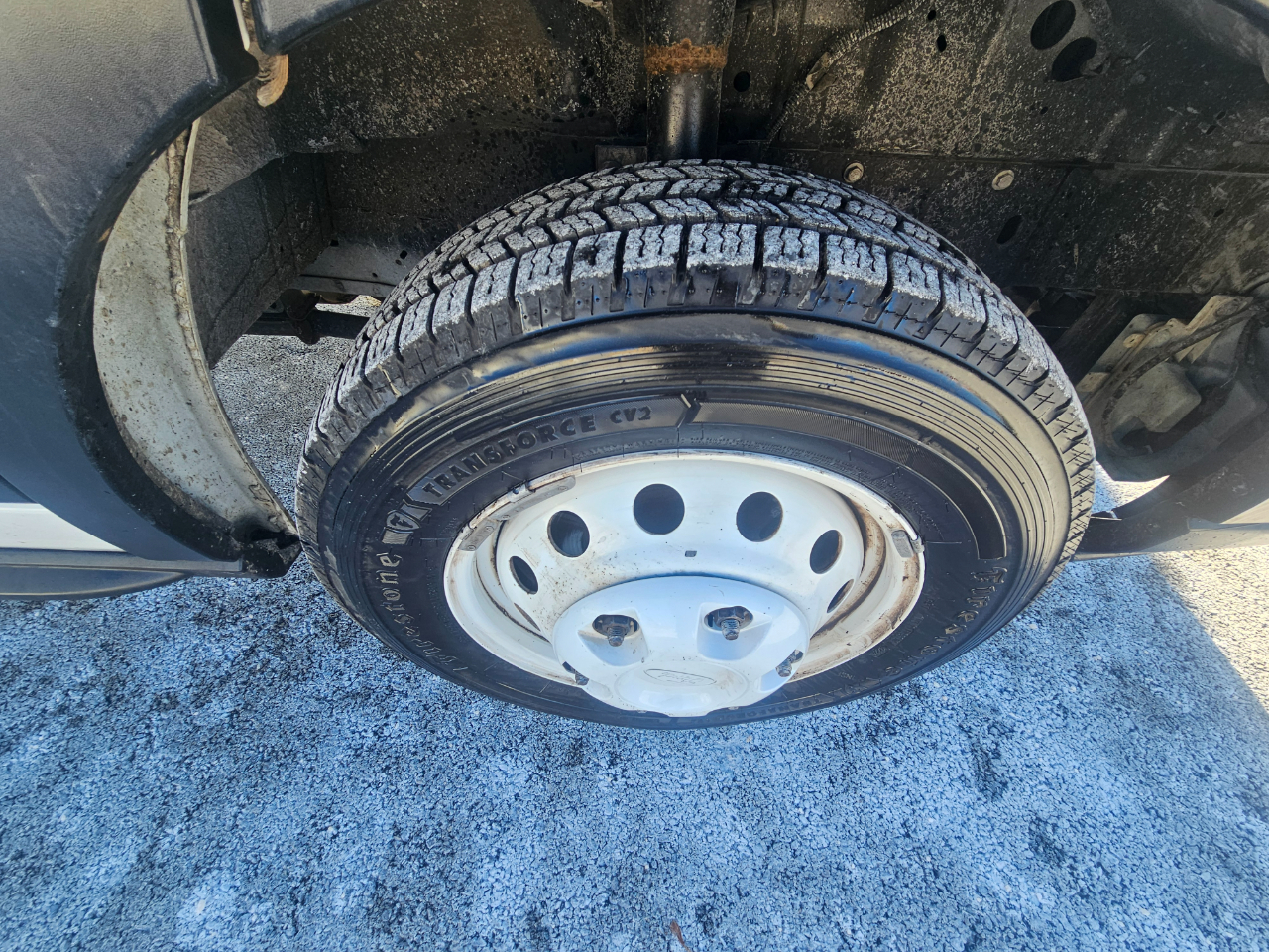 Ford Transit Chassis T-350 DRW 156" WB 9950 GVWR 2019