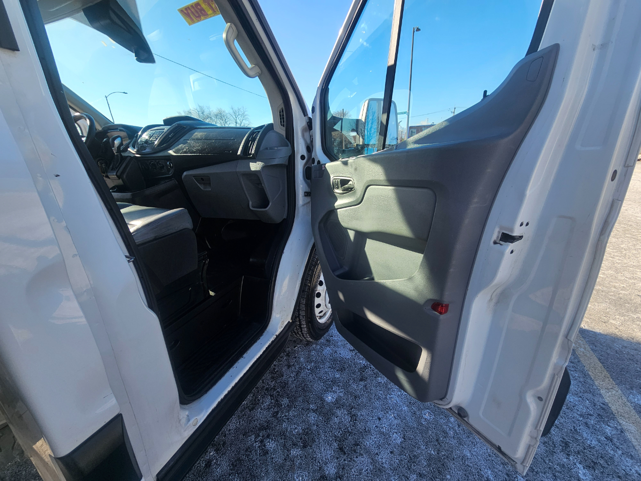 Ford Transit Chassis T-350 DRW 156" WB 9950 GVWR 2019