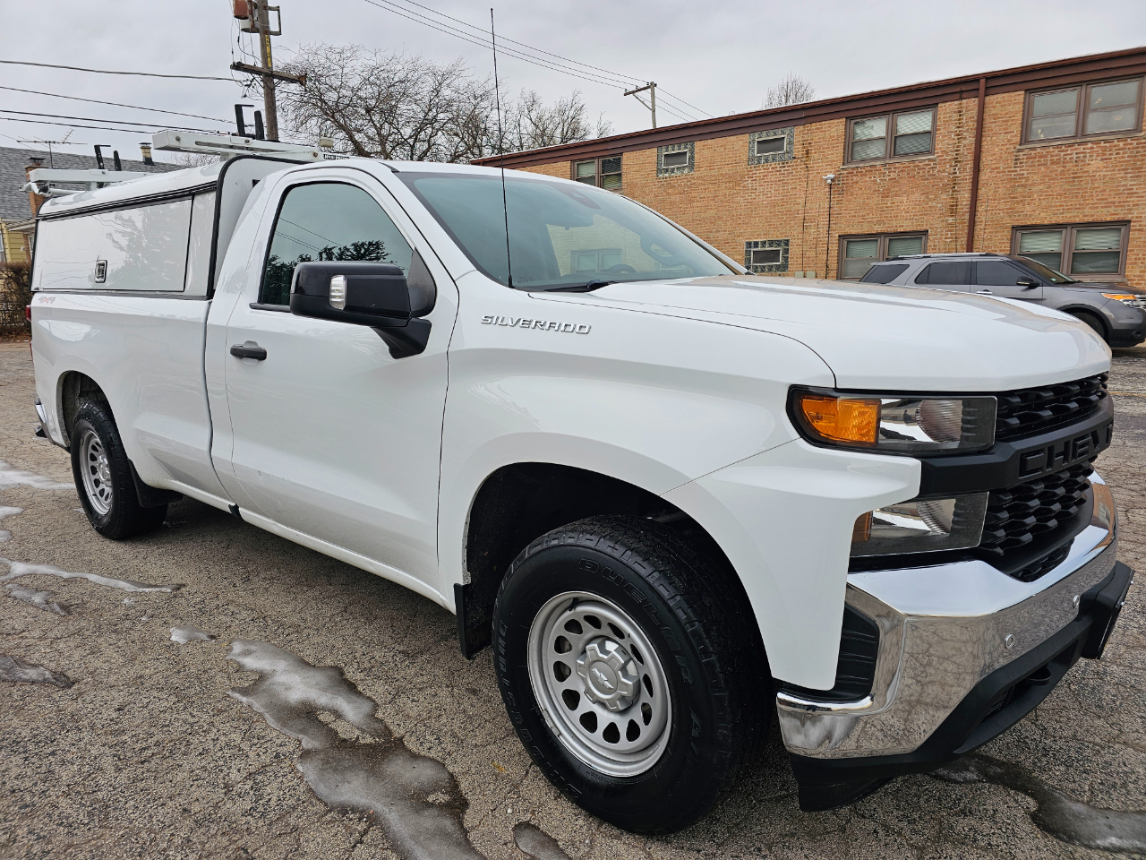 2021 Chevrolet Silverado 1500 4WD Reg Cab 140" Work Truck