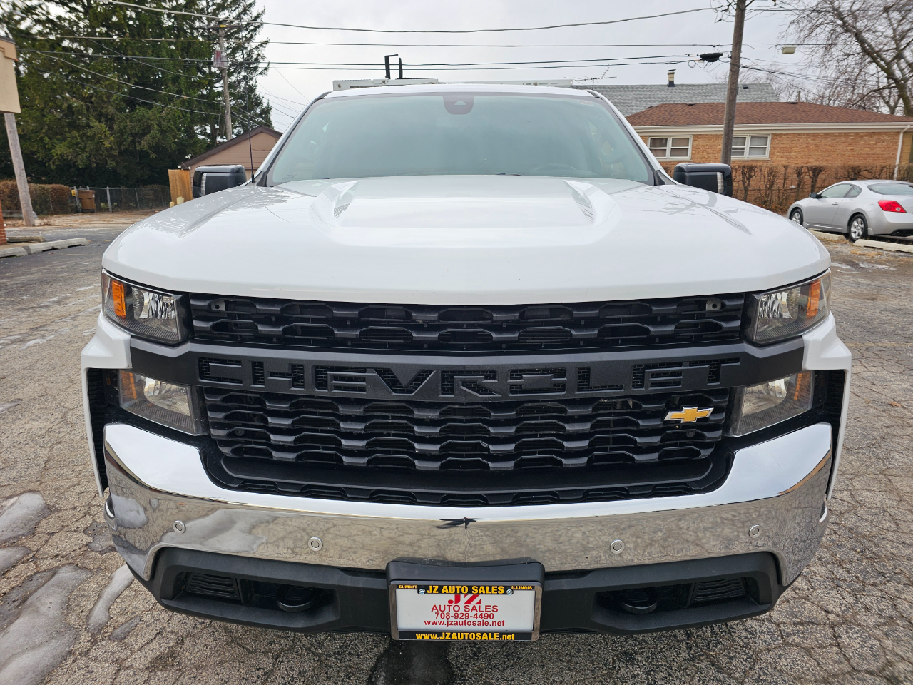 Chevrolet Silverado 1500 4WD Reg Cab 140" Work Truck 2021