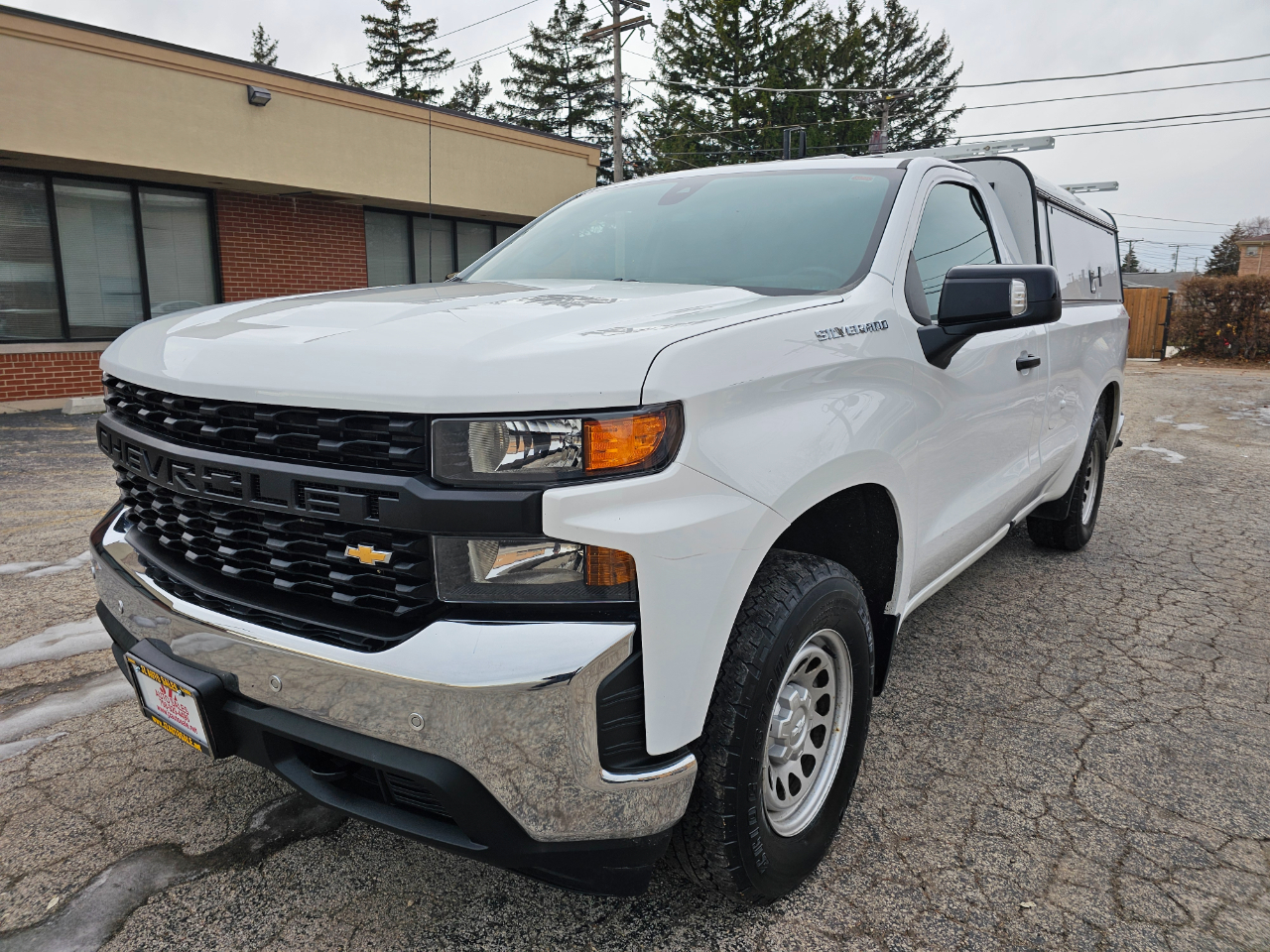 Chevrolet Silverado 1500 4WD Reg Cab 140" Work Truck 2021