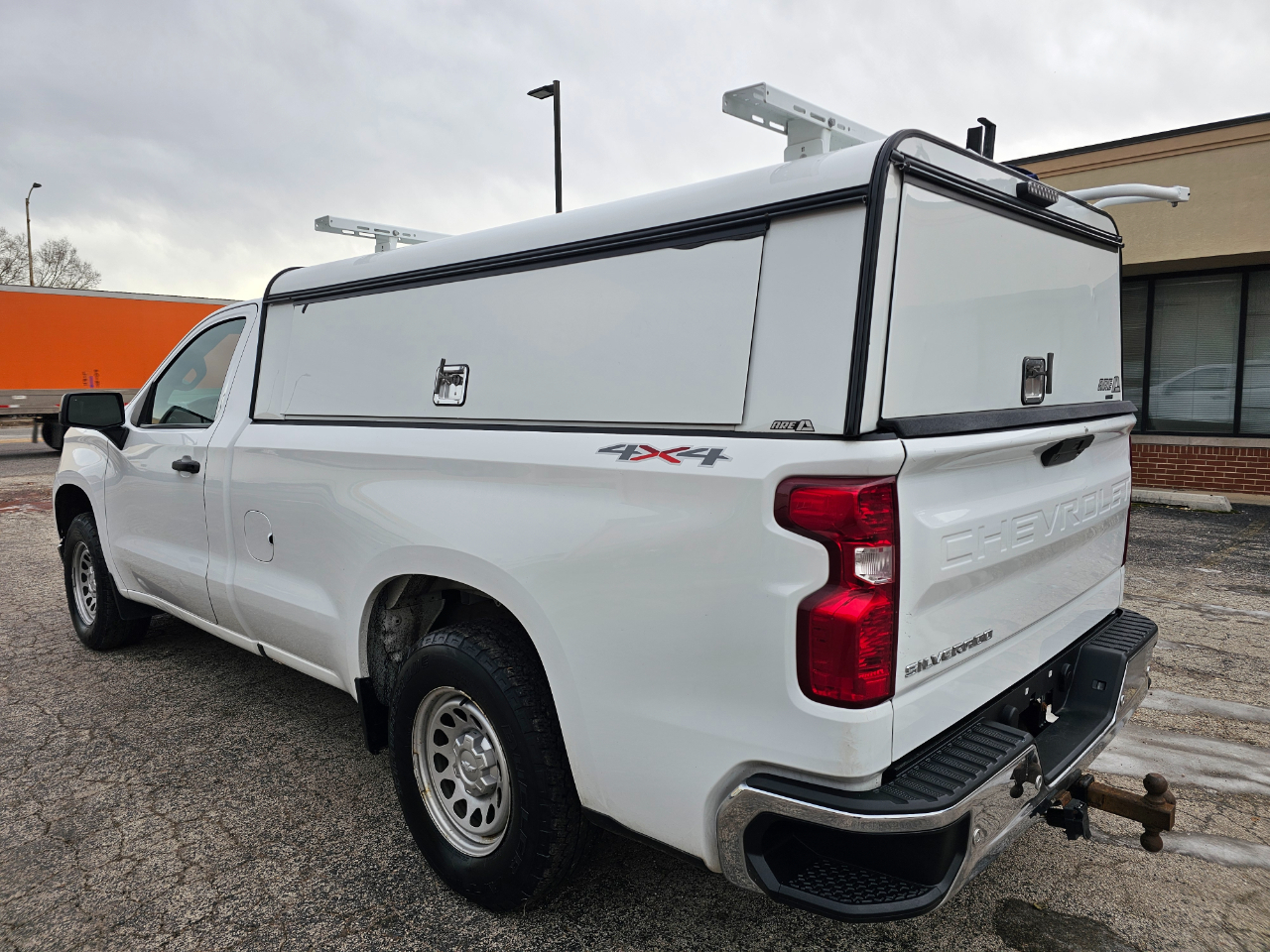 Chevrolet Silverado 1500 4WD Reg Cab 140" Work Truck 2021