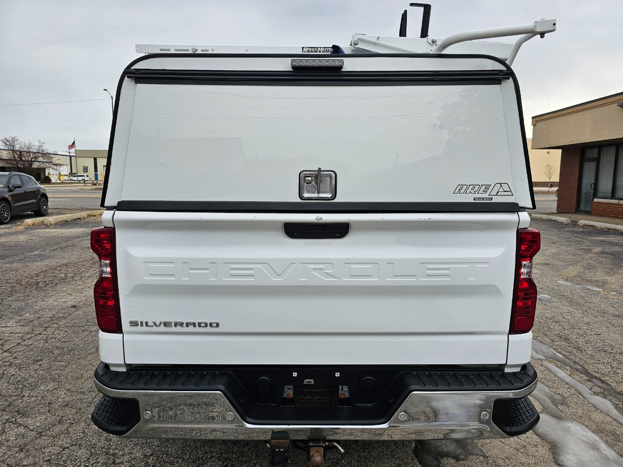 Chevrolet Silverado 1500 4WD Reg Cab 140" Work Truck 2021