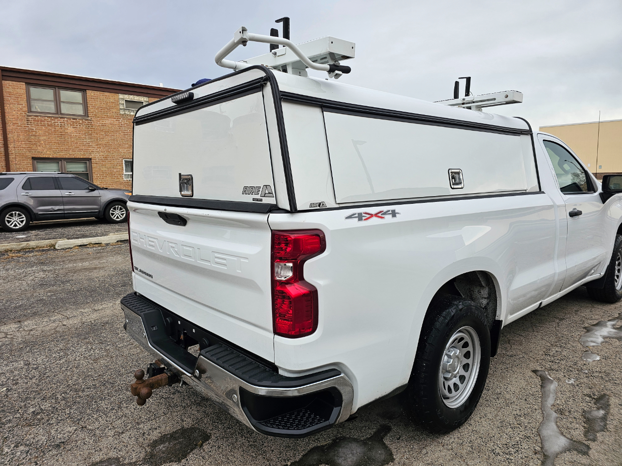Chevrolet Silverado 1500 4WD Reg Cab 140" Work Truck 2021