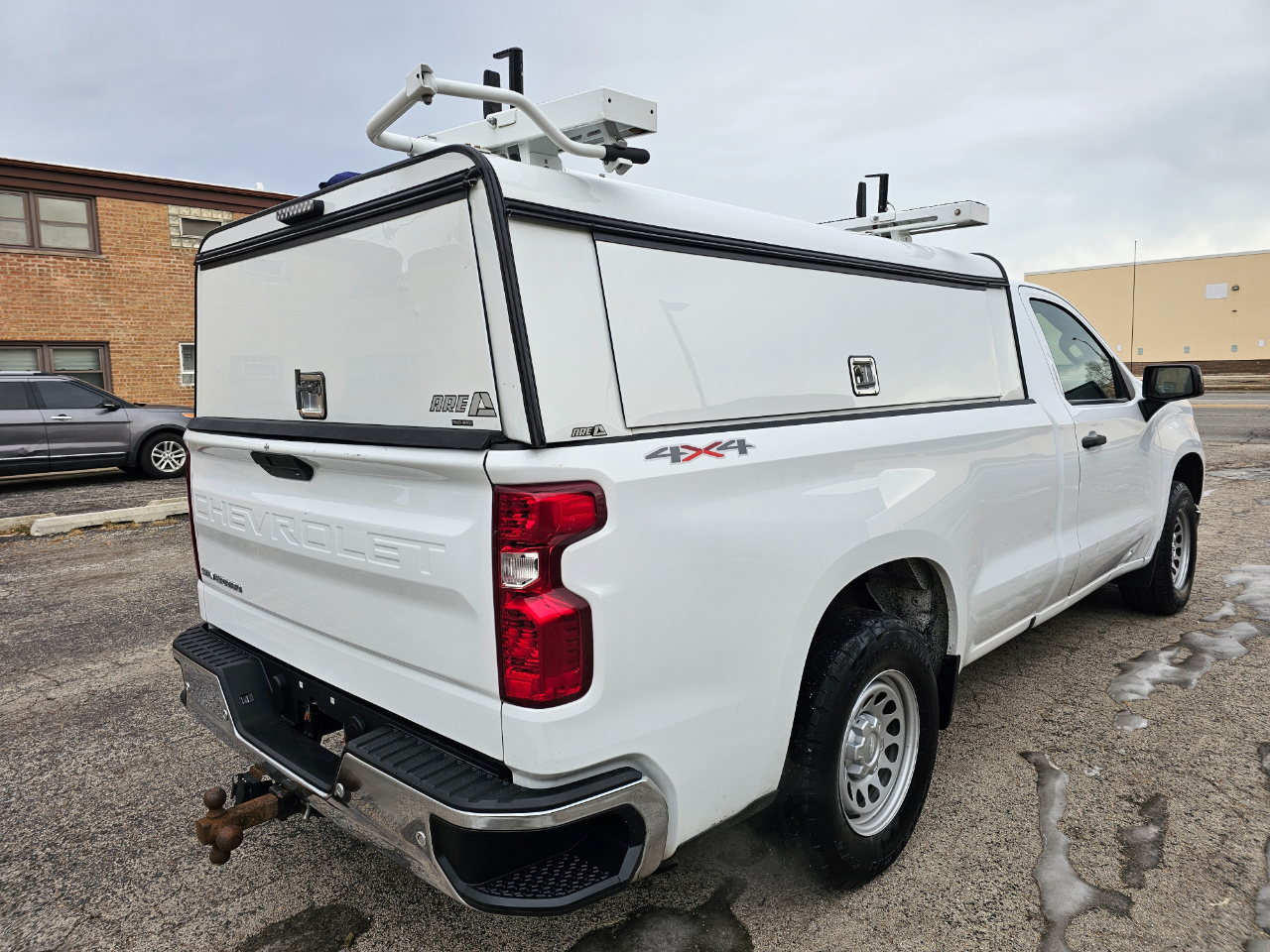 Chevrolet Silverado 1500 4WD Reg Cab 140" Work Truck 2021