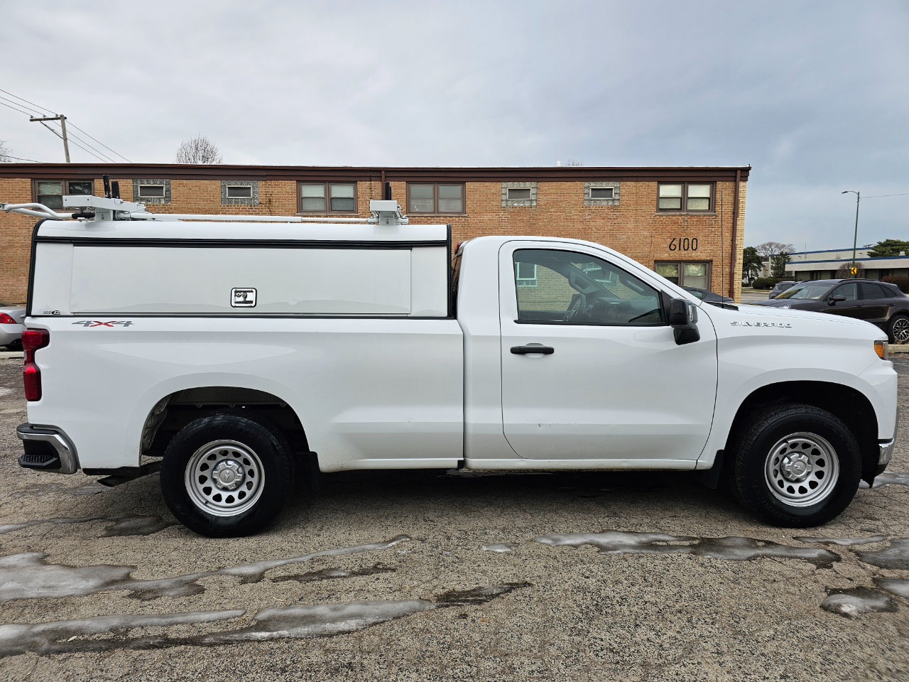 Chevrolet Silverado 1500 4WD Reg Cab 140" Work Truck 2021