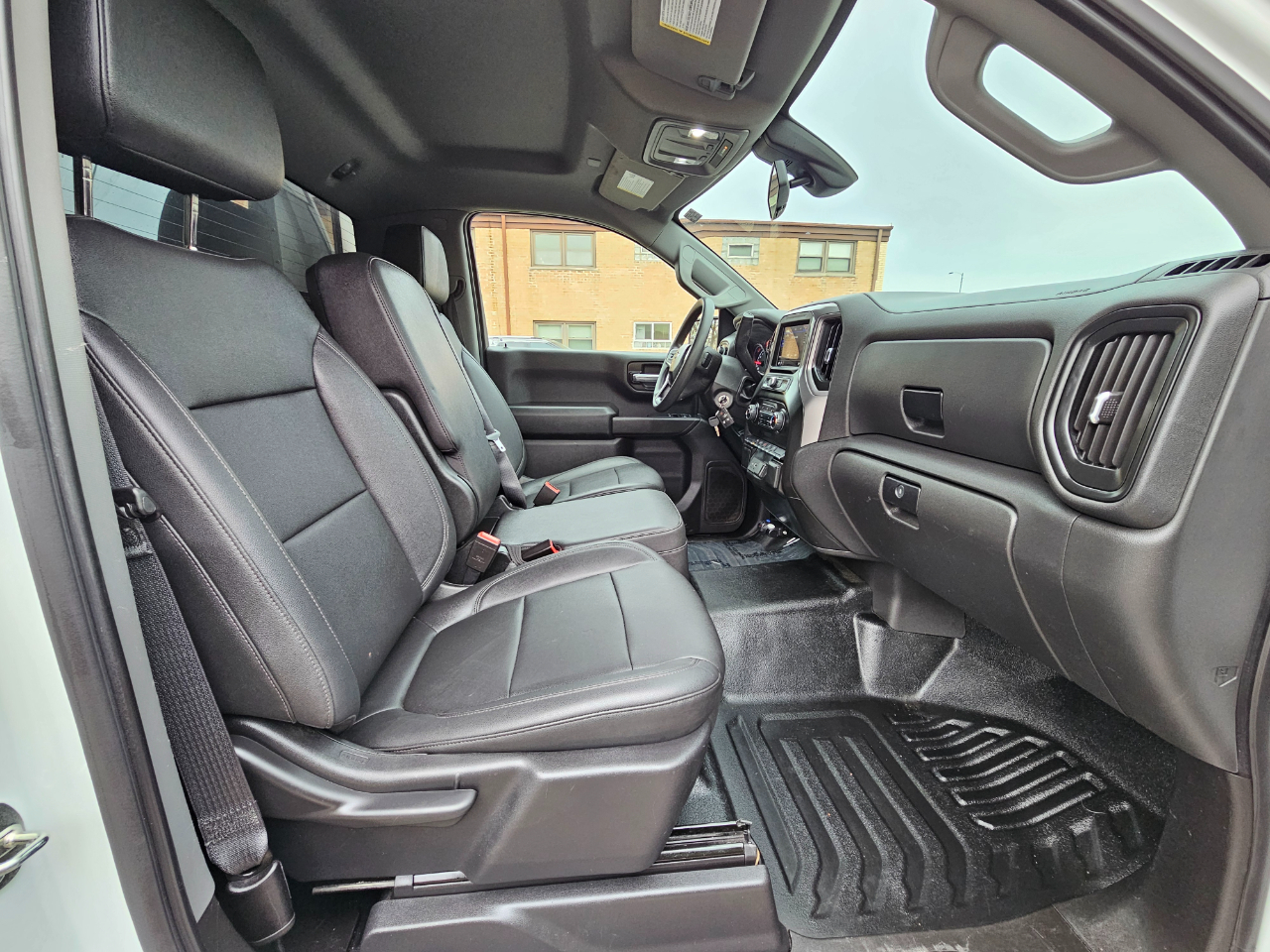 Chevrolet Silverado 1500 4WD Reg Cab 140" Work Truck 2021