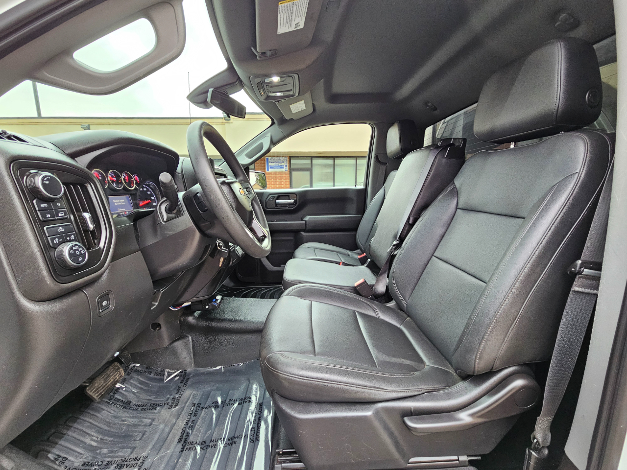 Chevrolet Silverado 1500 4WD Reg Cab 140" Work Truck 2021