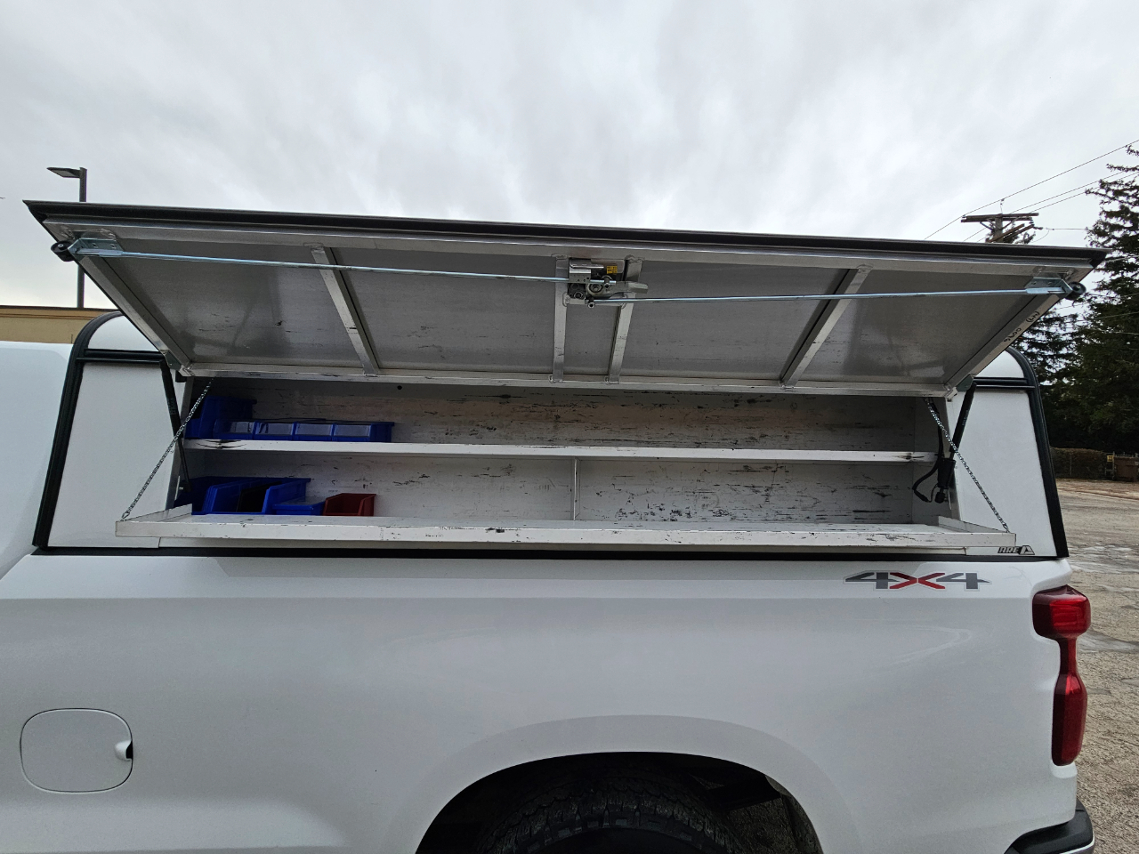 Chevrolet Silverado 1500 4WD Reg Cab 140" Work Truck 2021