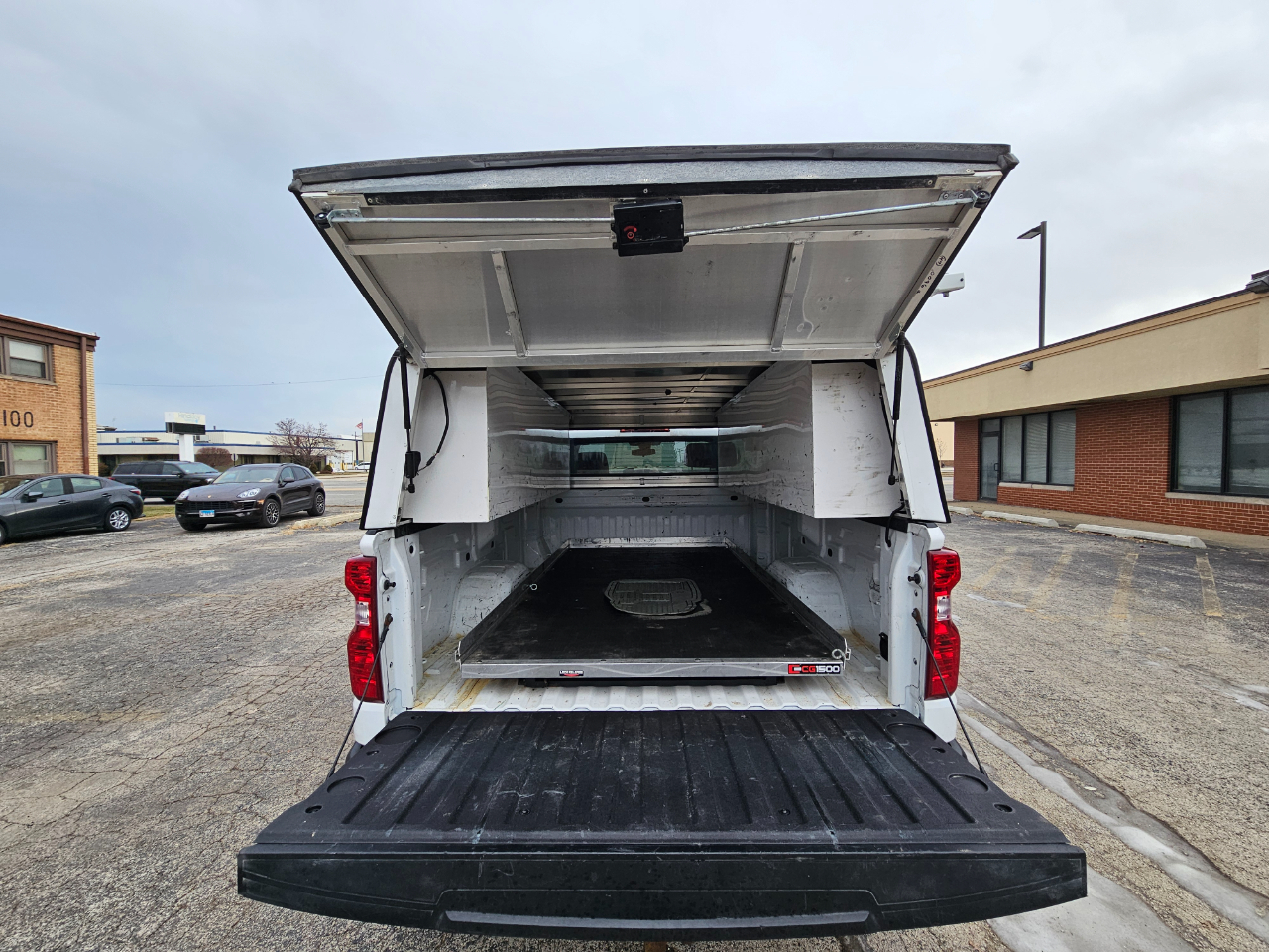 Chevrolet Silverado 1500 4WD Reg Cab 140" Work Truck 2021