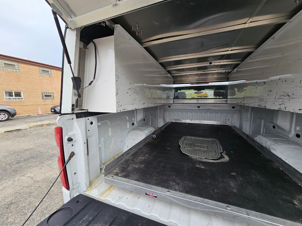 Chevrolet Silverado 1500 4WD Reg Cab 140" Work Truck 2021