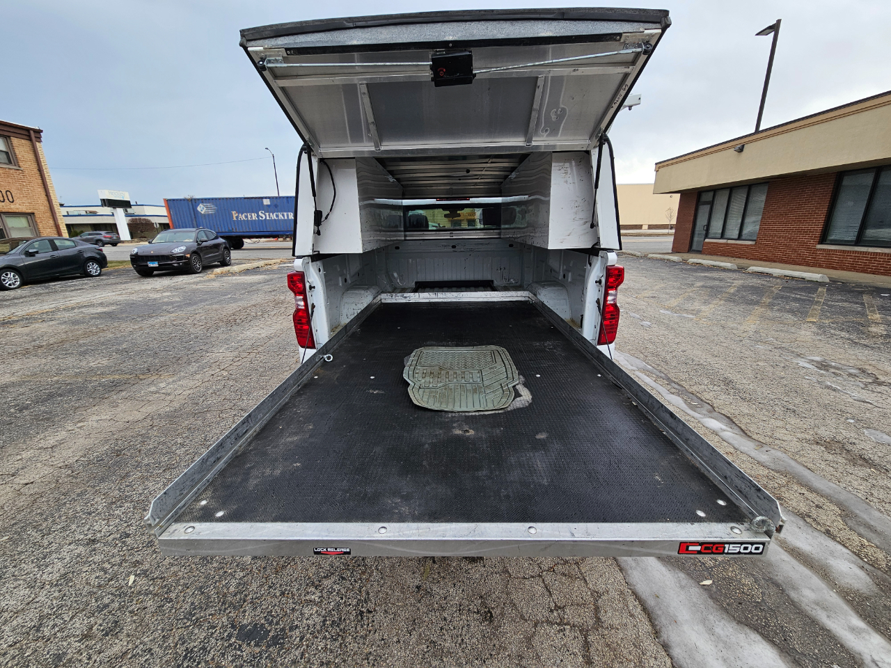 Chevrolet Silverado 1500 4WD Reg Cab 140" Work Truck 2021