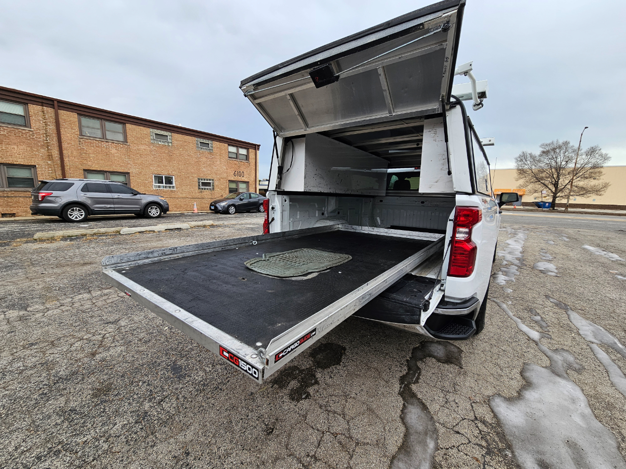 Chevrolet Silverado 1500 4WD Reg Cab 140" Work Truck 2021