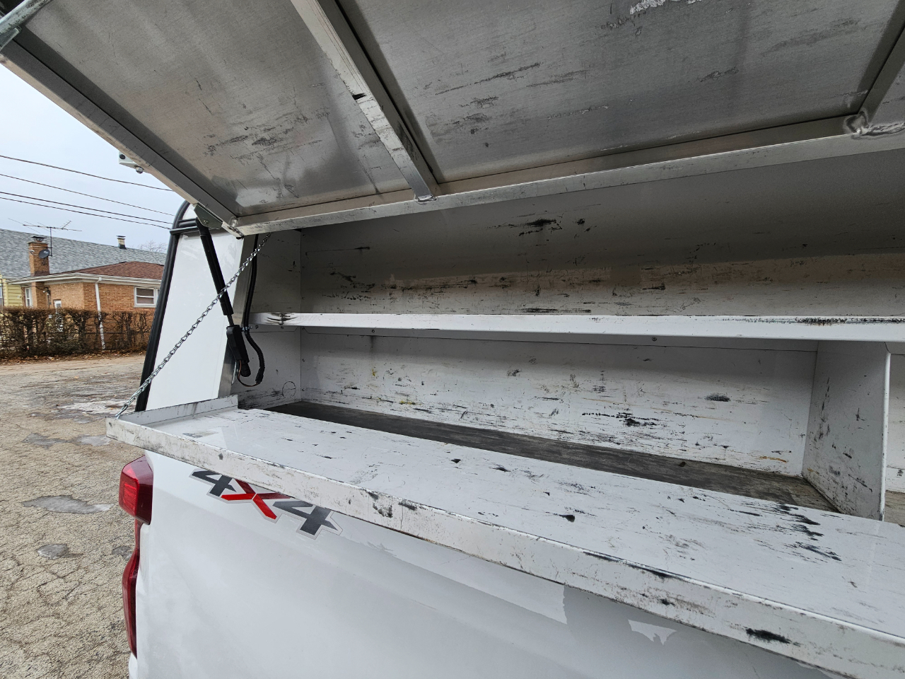 Chevrolet Silverado 1500 4WD Reg Cab 140" Work Truck 2021