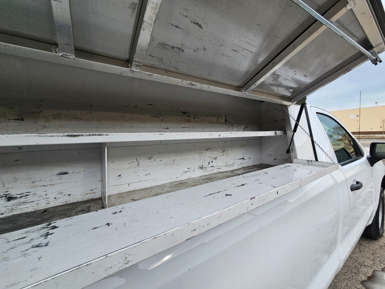 Chevrolet Silverado 1500 4WD Reg Cab 140" Work Truck 2021