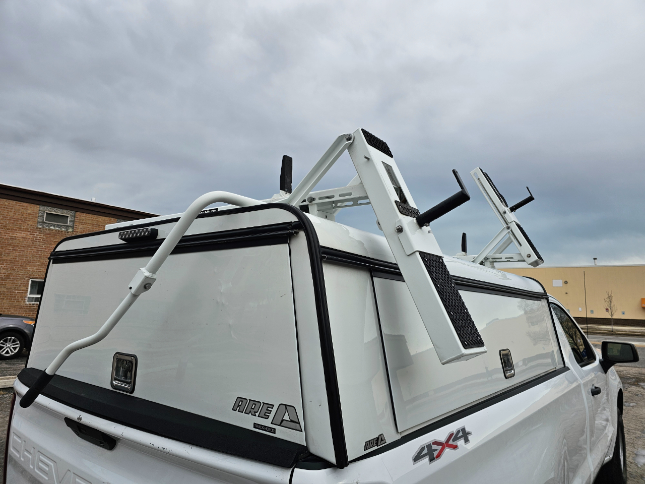 Chevrolet Silverado 1500 4WD Reg Cab 140" Work Truck 2021